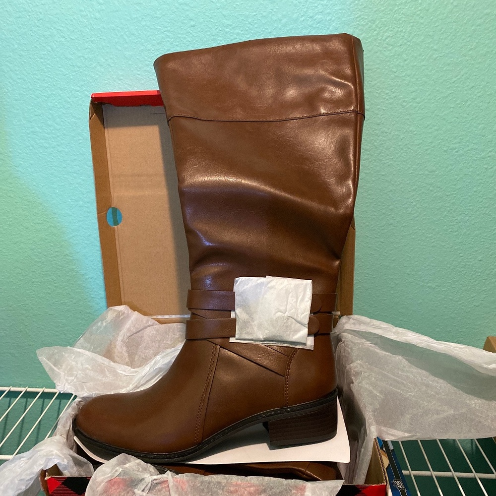Brown Boots
